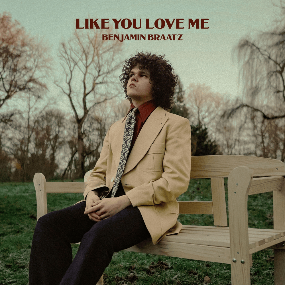 Album cover art for "Like You Love Me" by Benjamin Braatz