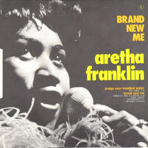 Album cover art for "A Brand New Me" by Aretha Franklin