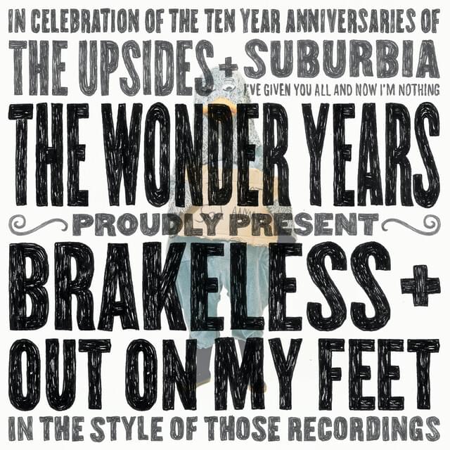Album cover art for "Brakeless" by The Wonder Years