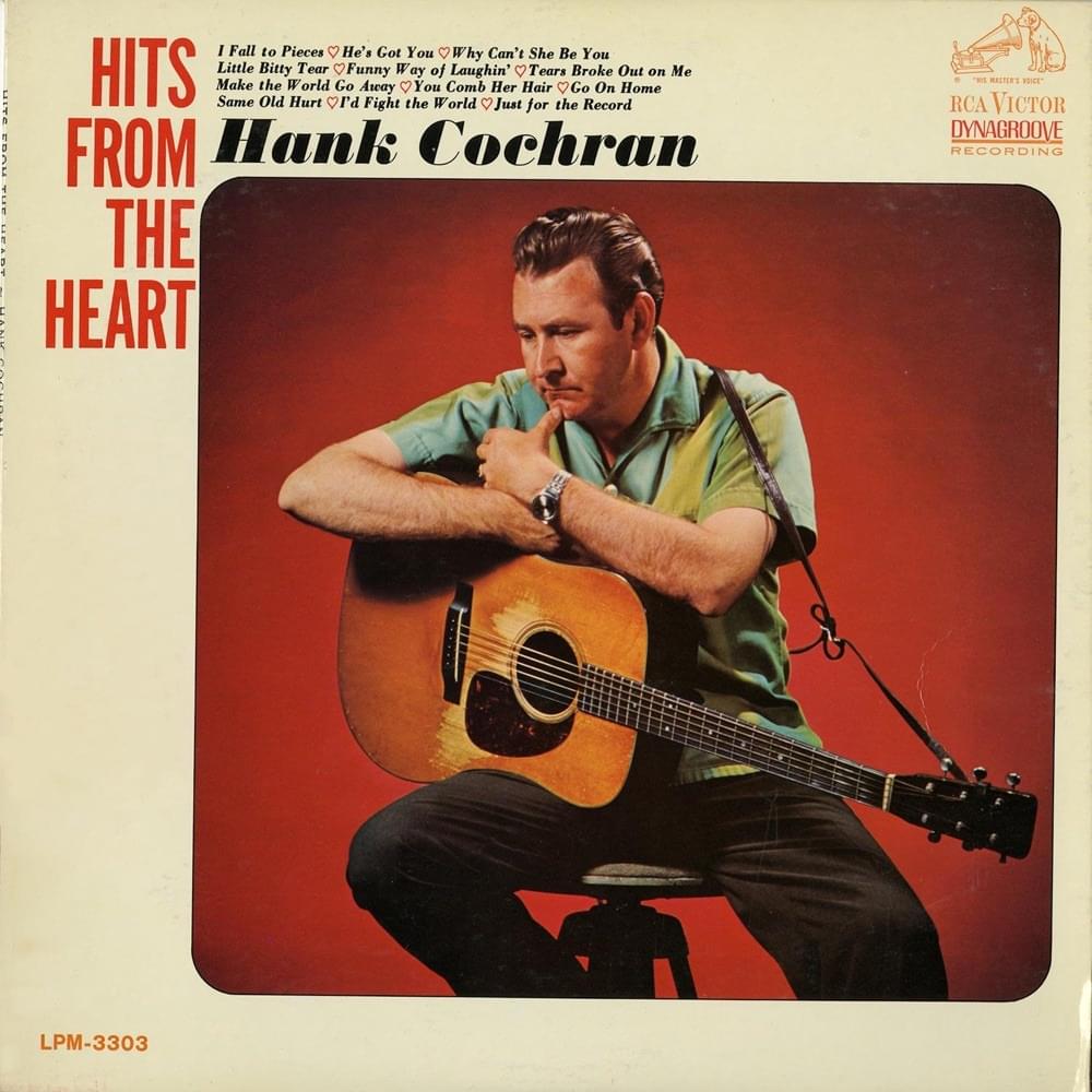I’d Fight the World by Hank Cochran