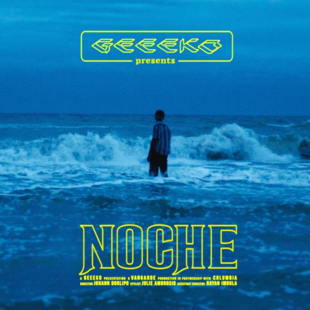 Album cover art for "Noche" by Geeeko