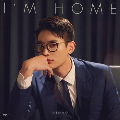 Album cover art for "I’m Home (그래)" by MINHO