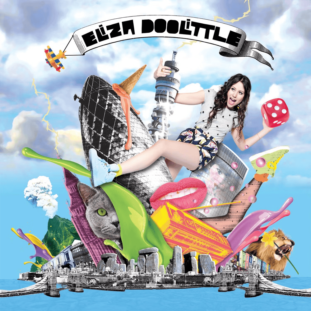 Cover image for Eliza Doolittle (Japanese Edition)