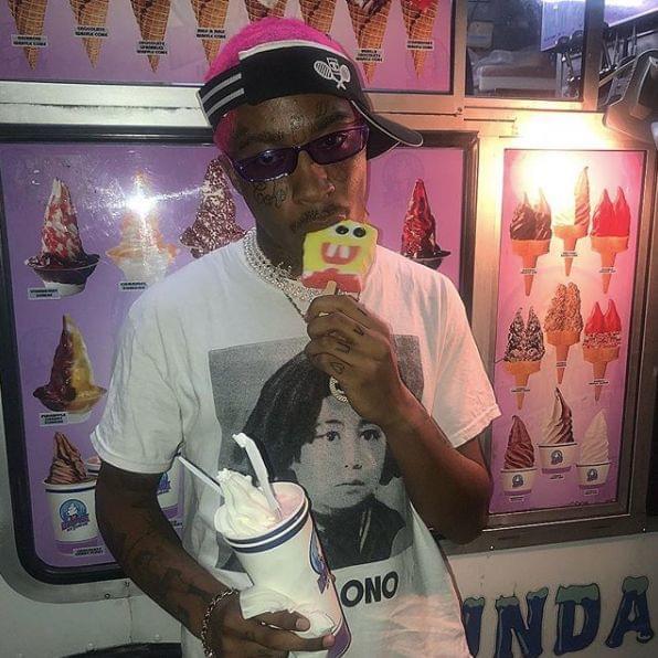 Album cover art for "10 Racks" by Lil Tracy