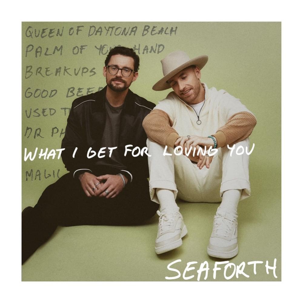 Album cover art for "What I Get for Loving You" by Seaforth