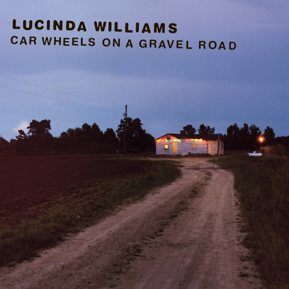 Album cover art for "Right In Time" by Lucinda Williams