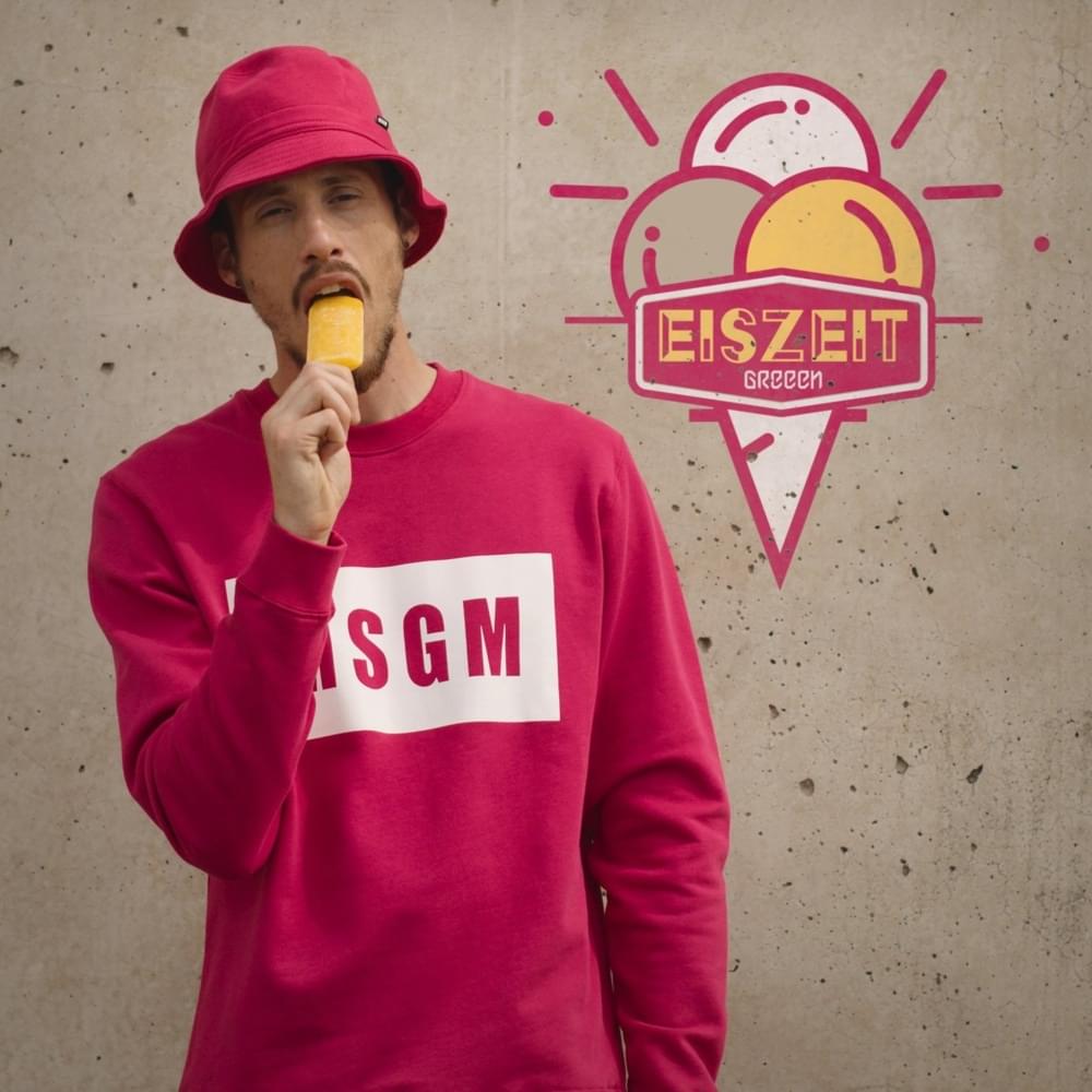 Album cover art for "Eiszeit" by GReeeN