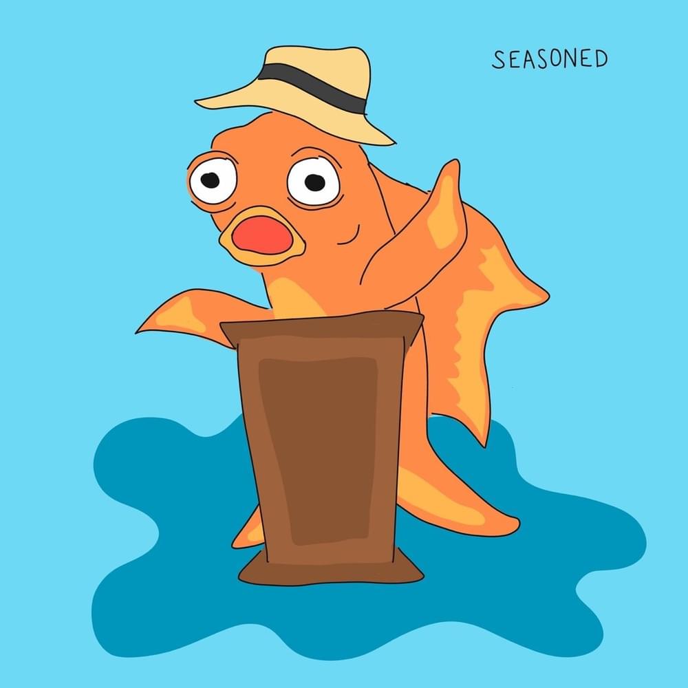 Album cover art for "Seasoned" by Daisy the Great