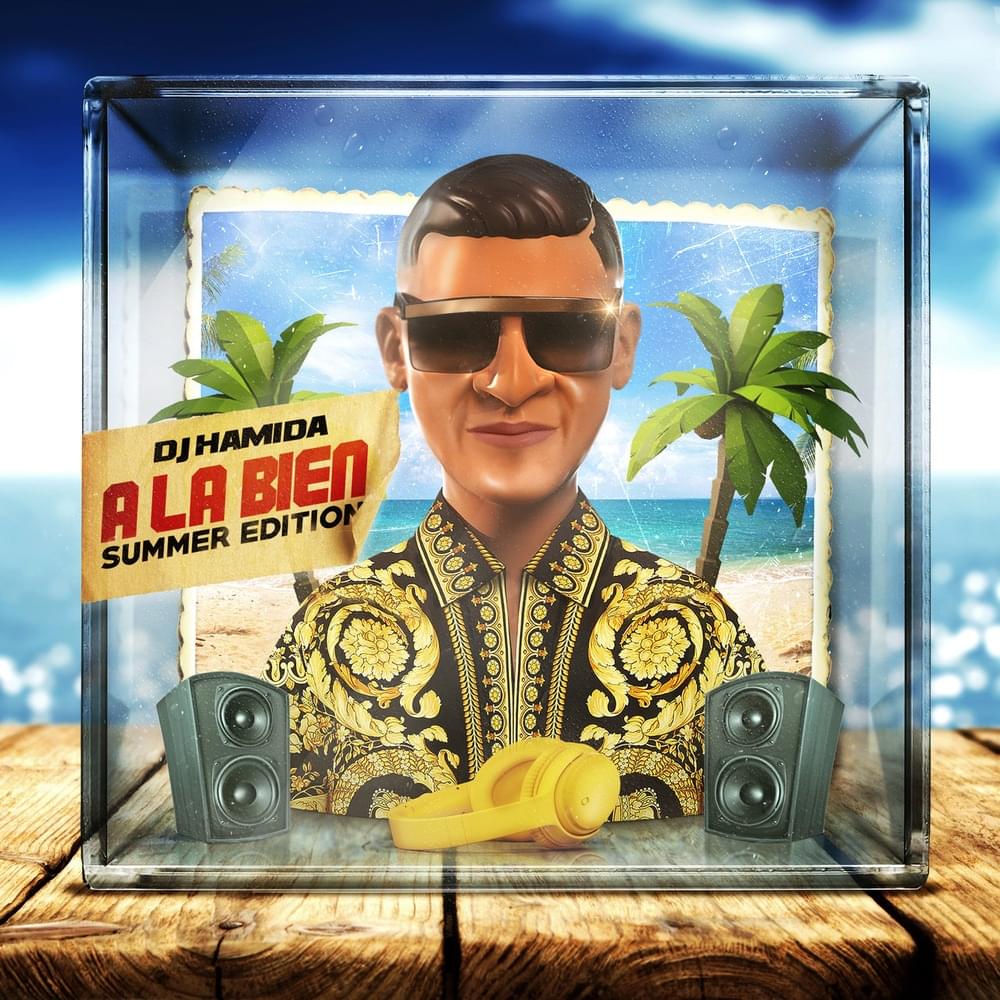 Album cover art for "Introduction “A la bien” (Summer edition)" by DJ Hamida