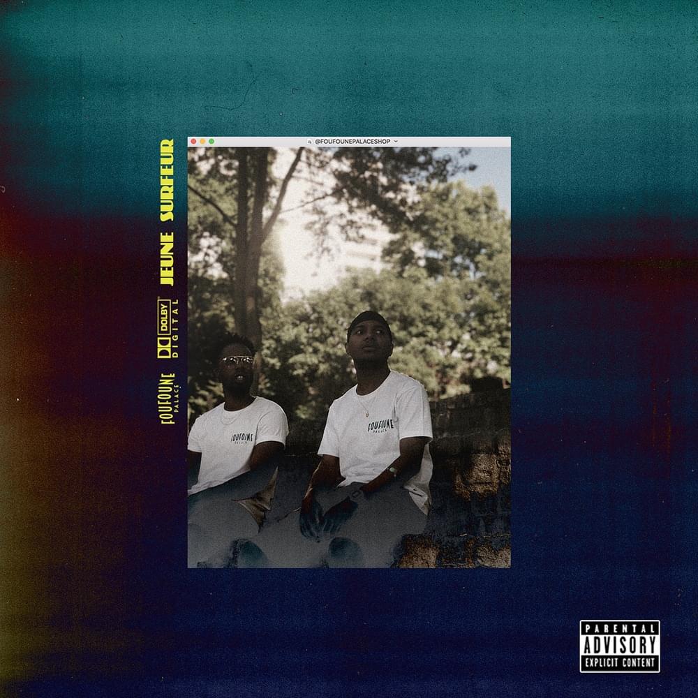 Album cover art for "Jeune Surfeur" by Luidji