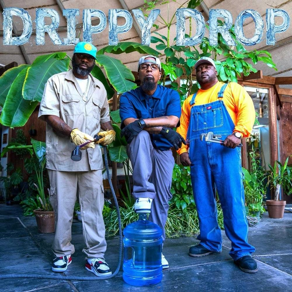 Album cover art for "Drippy Drop" by Tech N9ne & Skatterman & Snug Brim