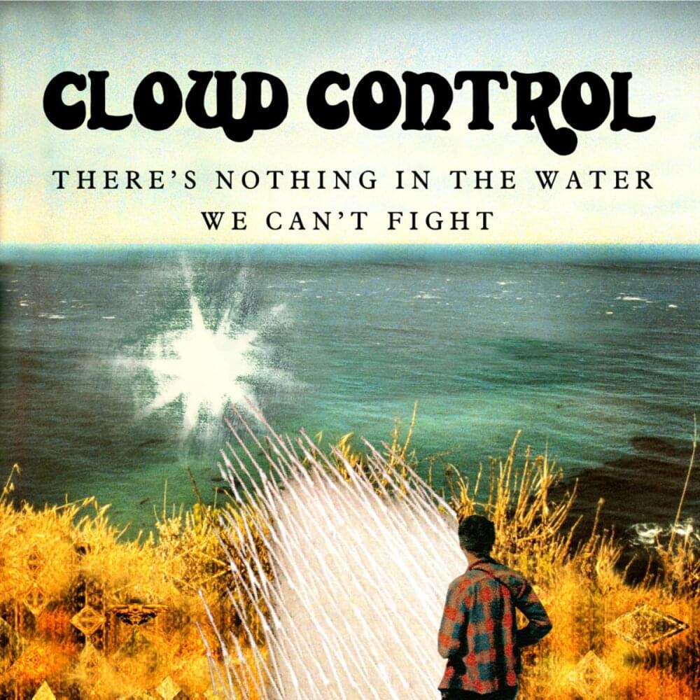 Album cover art for "There’s Nothing In The Water We Can’t Fight" by triple j
