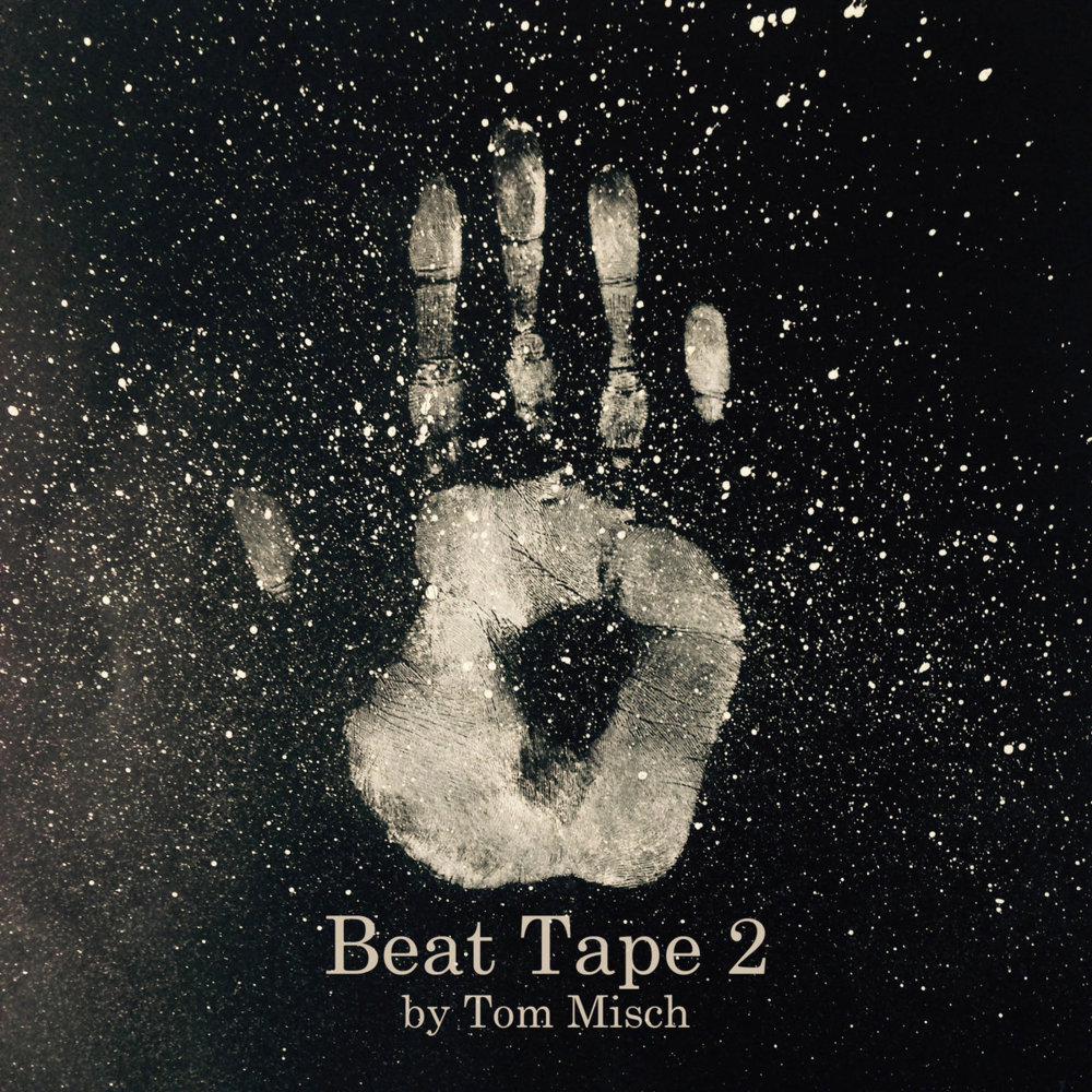 Album cover art for "Beautiful Escape" by Tom Misch & Zak Abel