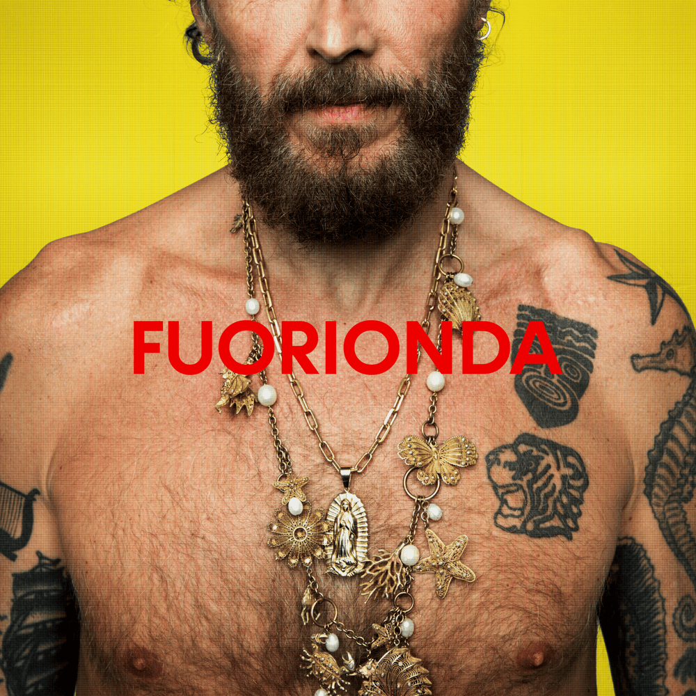 Album cover art for "Fuorionda" by Jovanotti