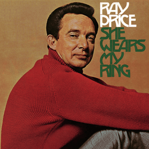 Album cover art for "She Wears My Ring" by Ray Price