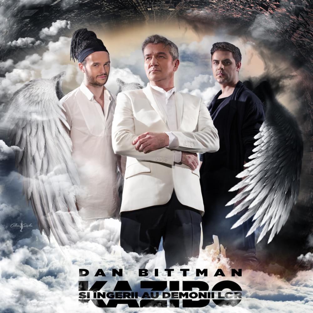 Album cover art for "Și îngerii au demonii lor" by Dan Bittman