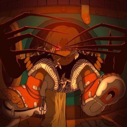 Album cover art for "Eve - 夜は仄か (Yoruwahonoka) (Romanized)" by Genius Romanizations