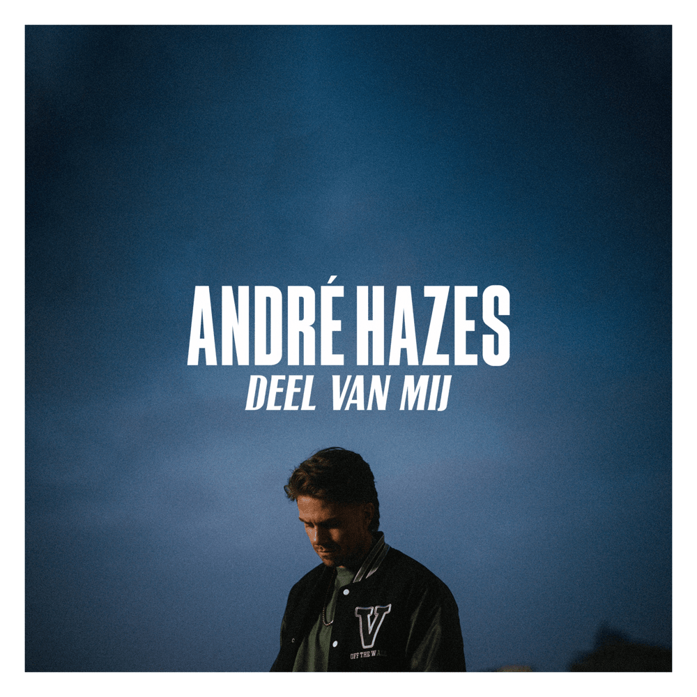 Album cover art for "Deel Van Mij" by André Hazes Jr.