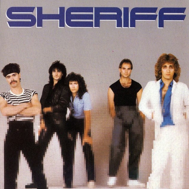 Album cover art for "When I’m With You" by Sheriff