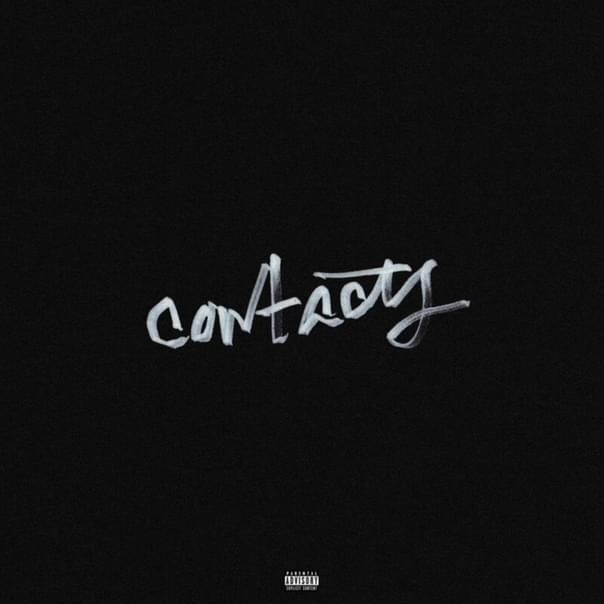 Album cover art for "Contacts" by Mick Jenkins