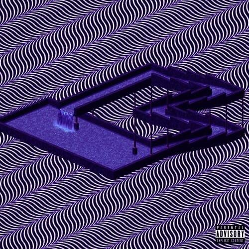 Album cover art for "Industrial Illusions" by EndyEnds