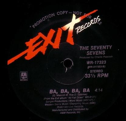Ba-Ba-Ba-Ba by The 77s