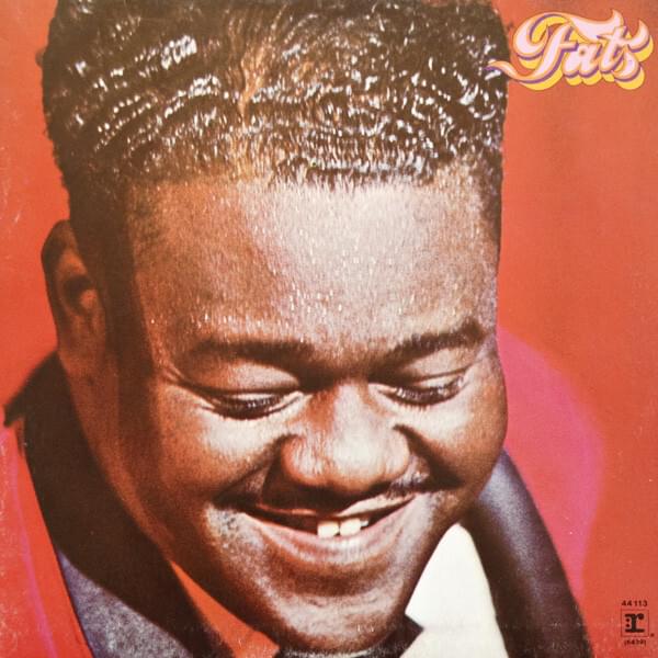 Album cover art for "Another Mule" by Fats Domino