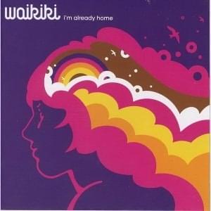 Album cover art for "Lucky" by Waikiki