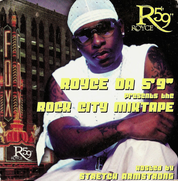 Cover image for The Rock City Mixtape