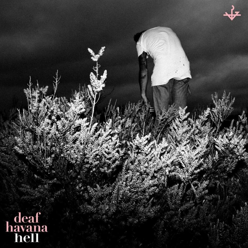 Album cover art for "Hell" by Deaf Havana