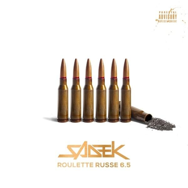 Album cover art for "Roulette russe 6.5" by Sadek