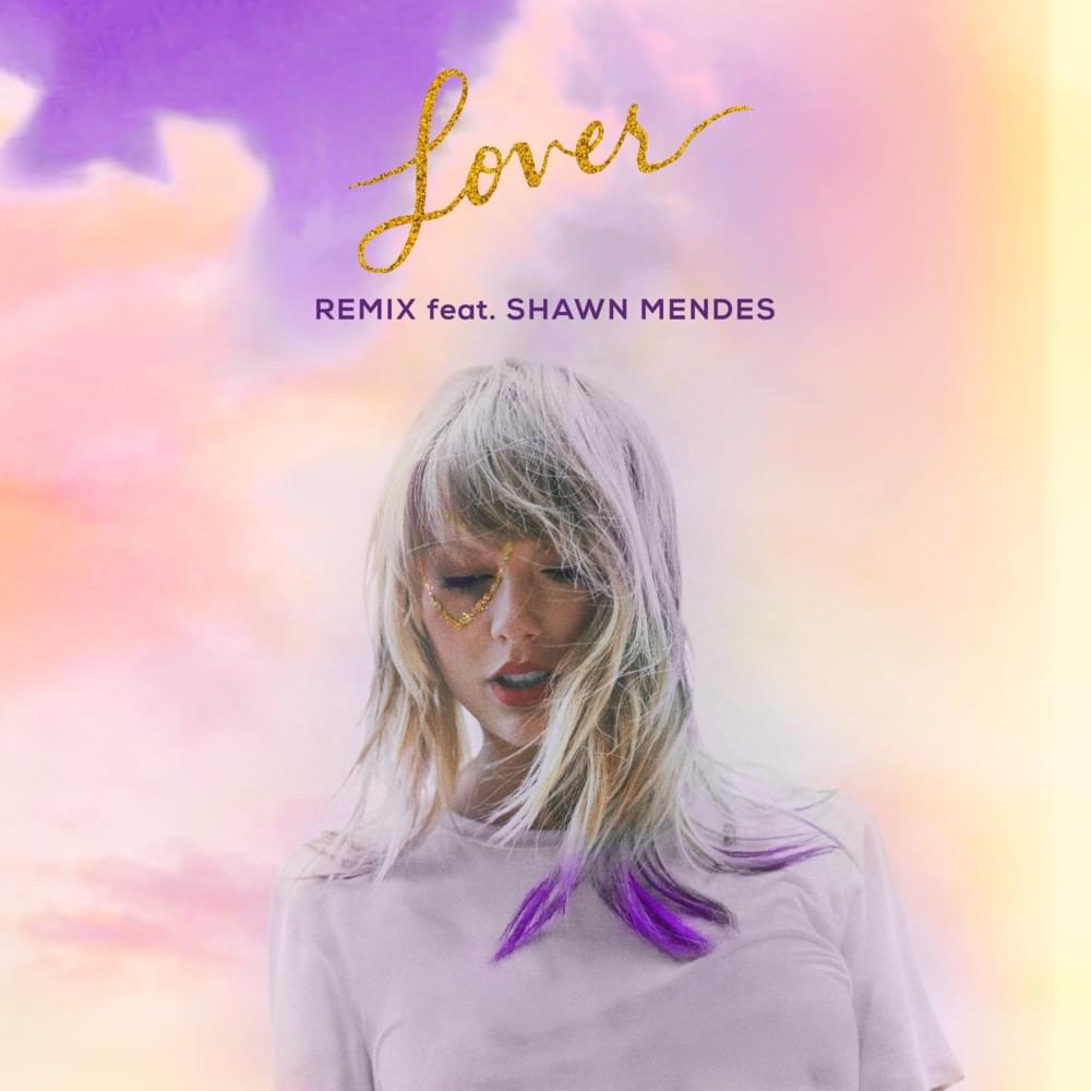 Album cover art for "Taylor Swift - Lover (Remix) ft. Shawn Mendes (Türkçe Çeviri)" by Genius Türkçe Çeviriler