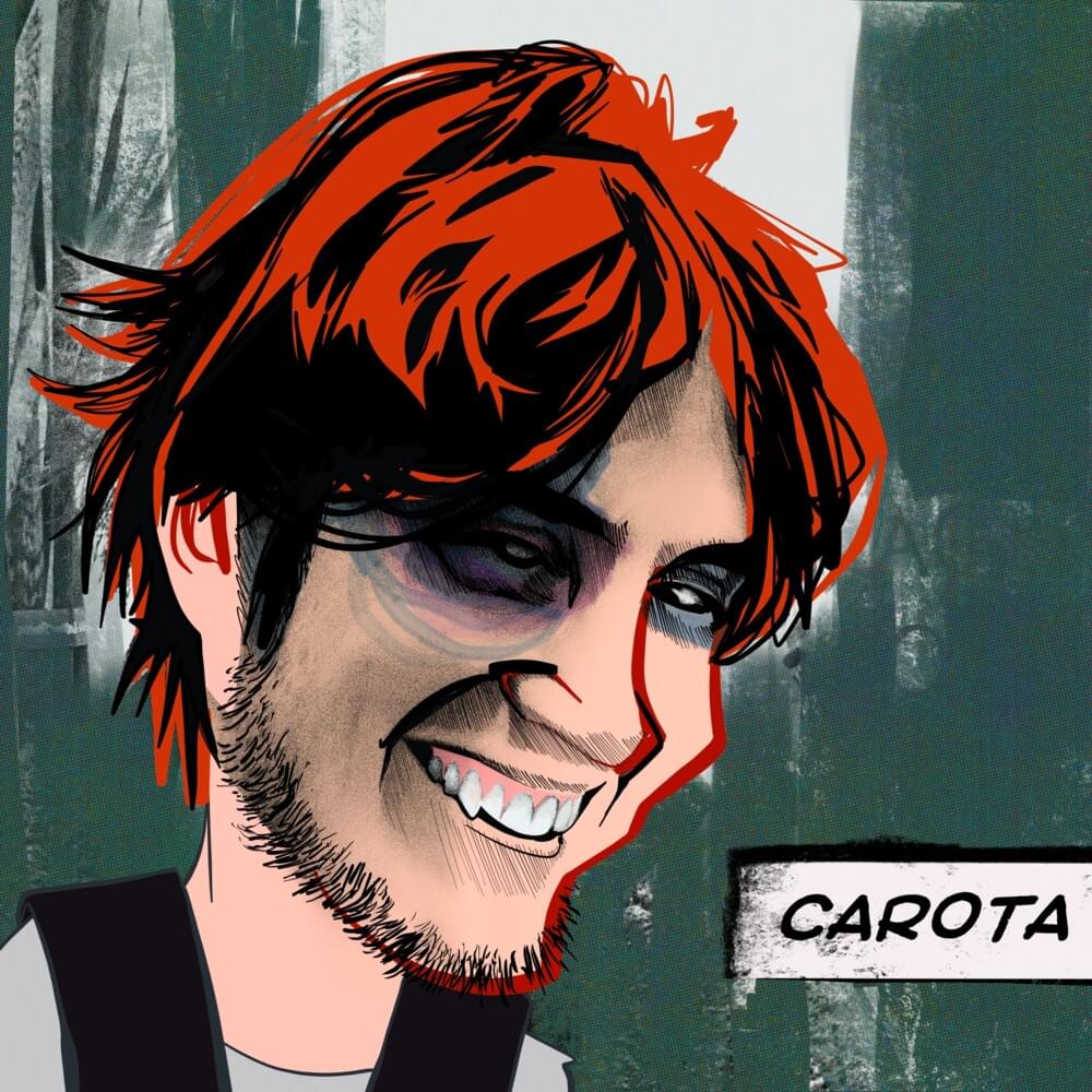 Album cover art for "DJ di Merda - Regaz Version (CAROTA #5)" by Lo Stato Sociale