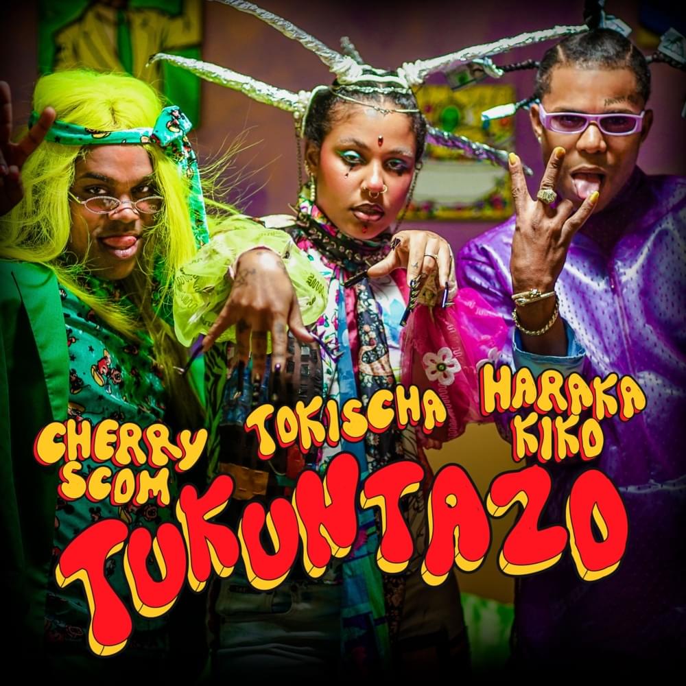 Album cover art for "Tukuntazo" by Rockstar Games & El Cherry Scom & Haraca Kiko