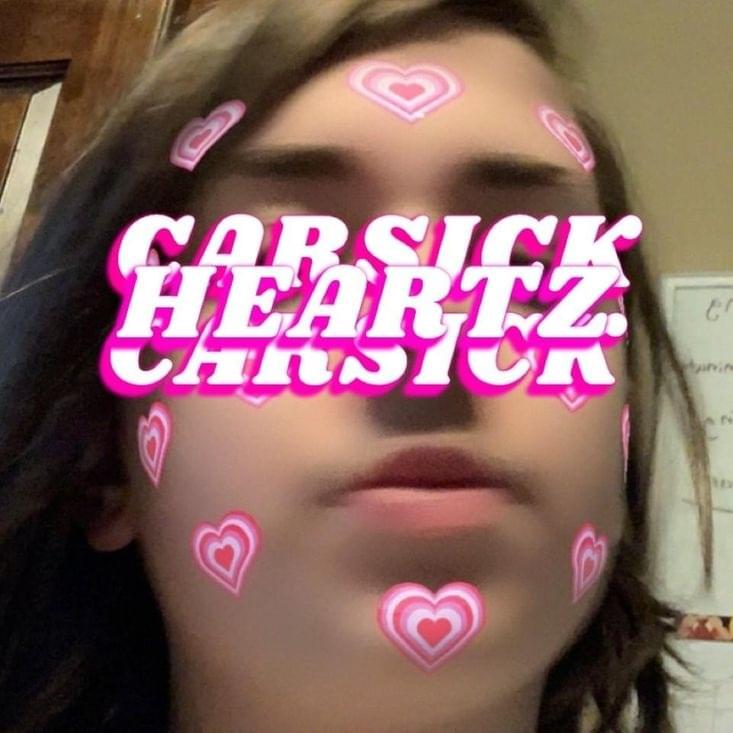 Album cover art for "HiddenHeartz!" by ghostholding