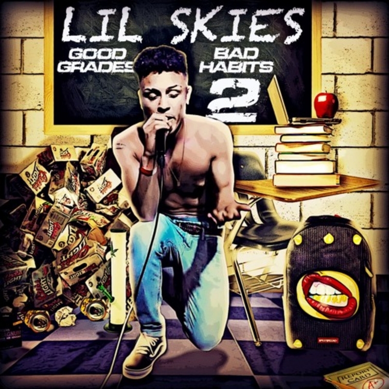 Album cover art for "Tokyo" by Lil Skies