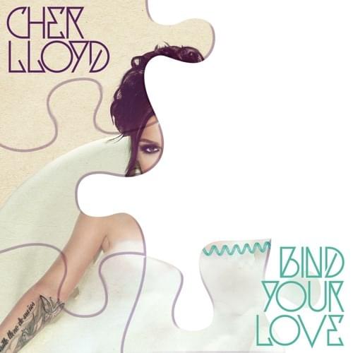 Album cover art for "Bind Your Love" by Cher Lloyd