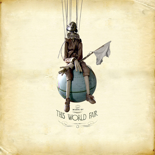 Album cover art for "Don’t Make Me Wait" by This World Fair