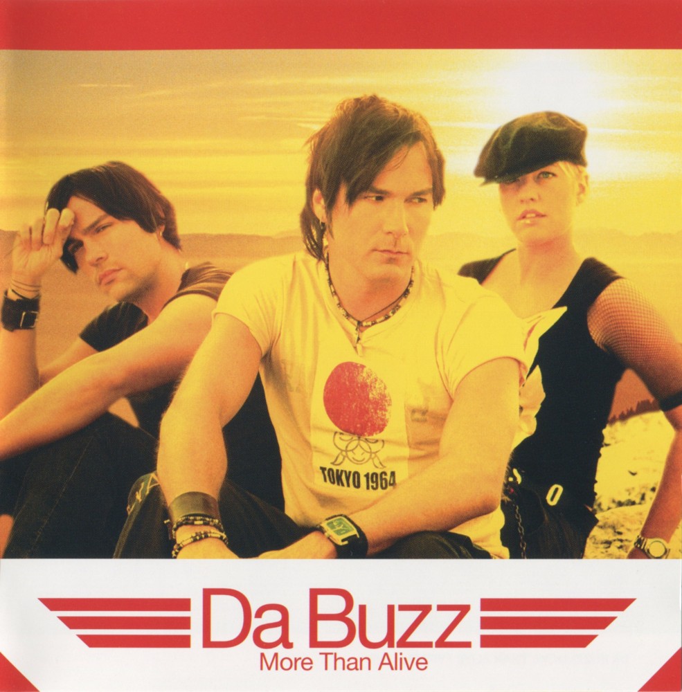 Album cover art for "Tonight Is The Night" by Da Buzz