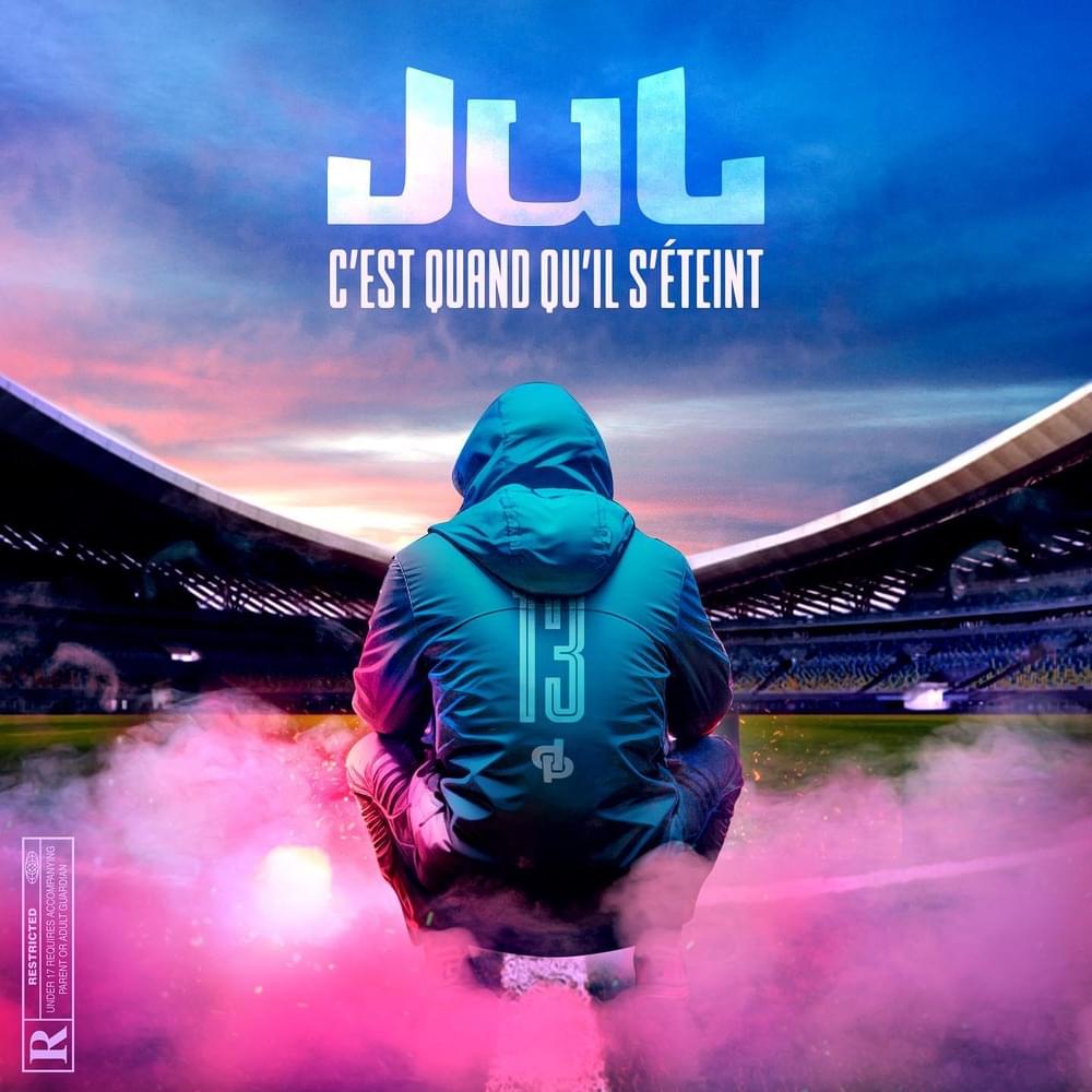 Album cover art for "La faille" by JuL