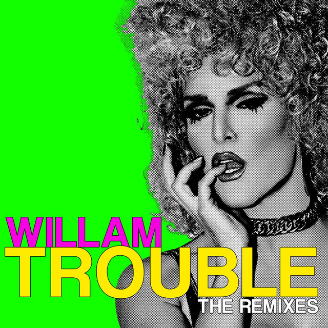 Album cover art for "Trouble (WDWD Doot-Doot Mix)" by Willam
