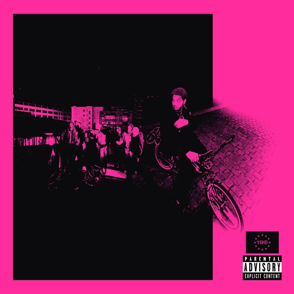Album cover art for "SANS ÉMOTIONS" by Zoomy