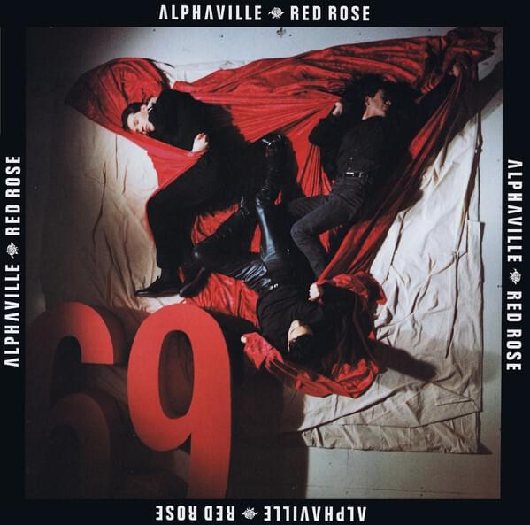 Album cover art for "Red Rose" by Alphaville