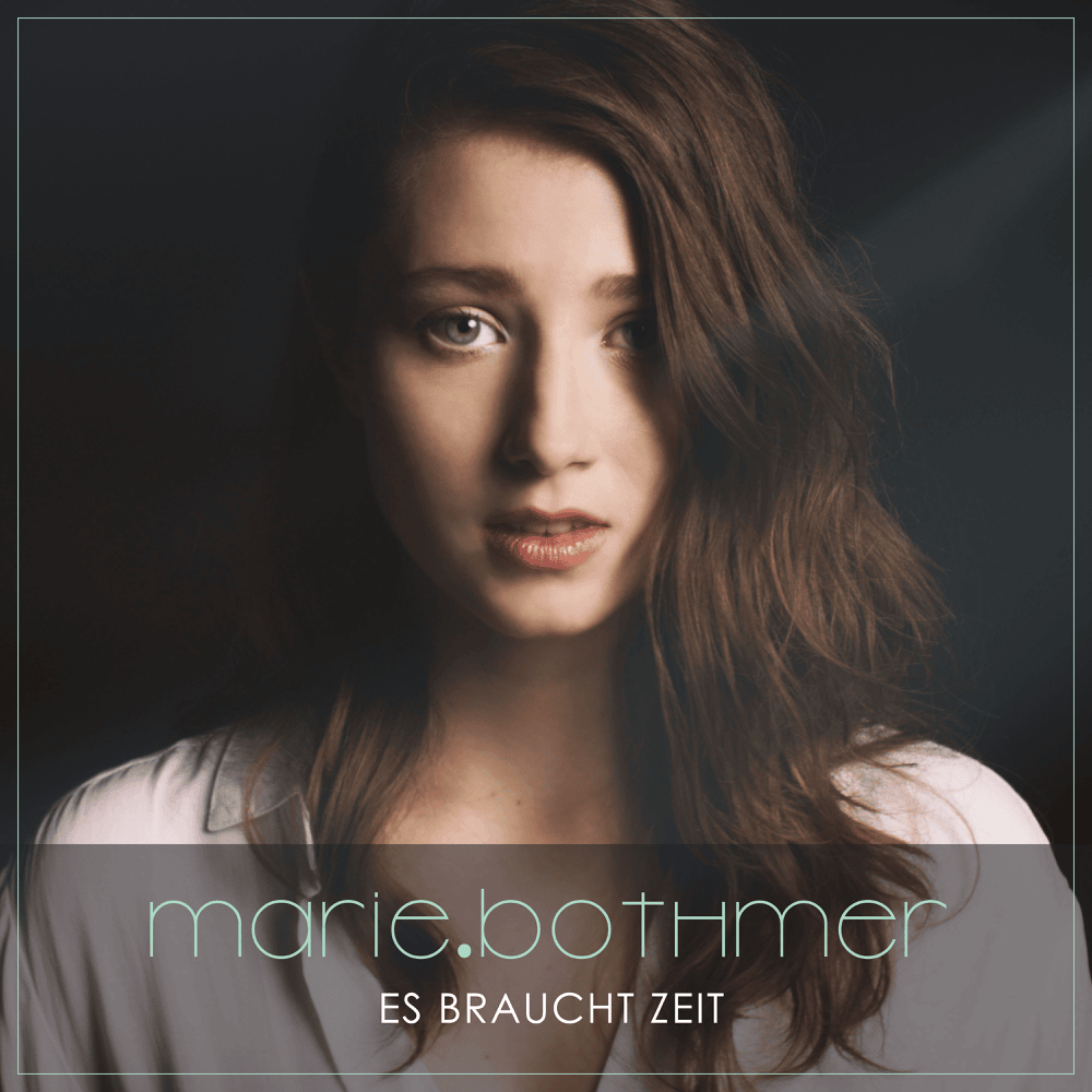 Album cover art for "Es braucht Zeit" by Marie Bothmer