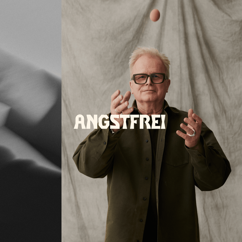 Album cover art for "Angstfrei" by Herbert Grönemeyer