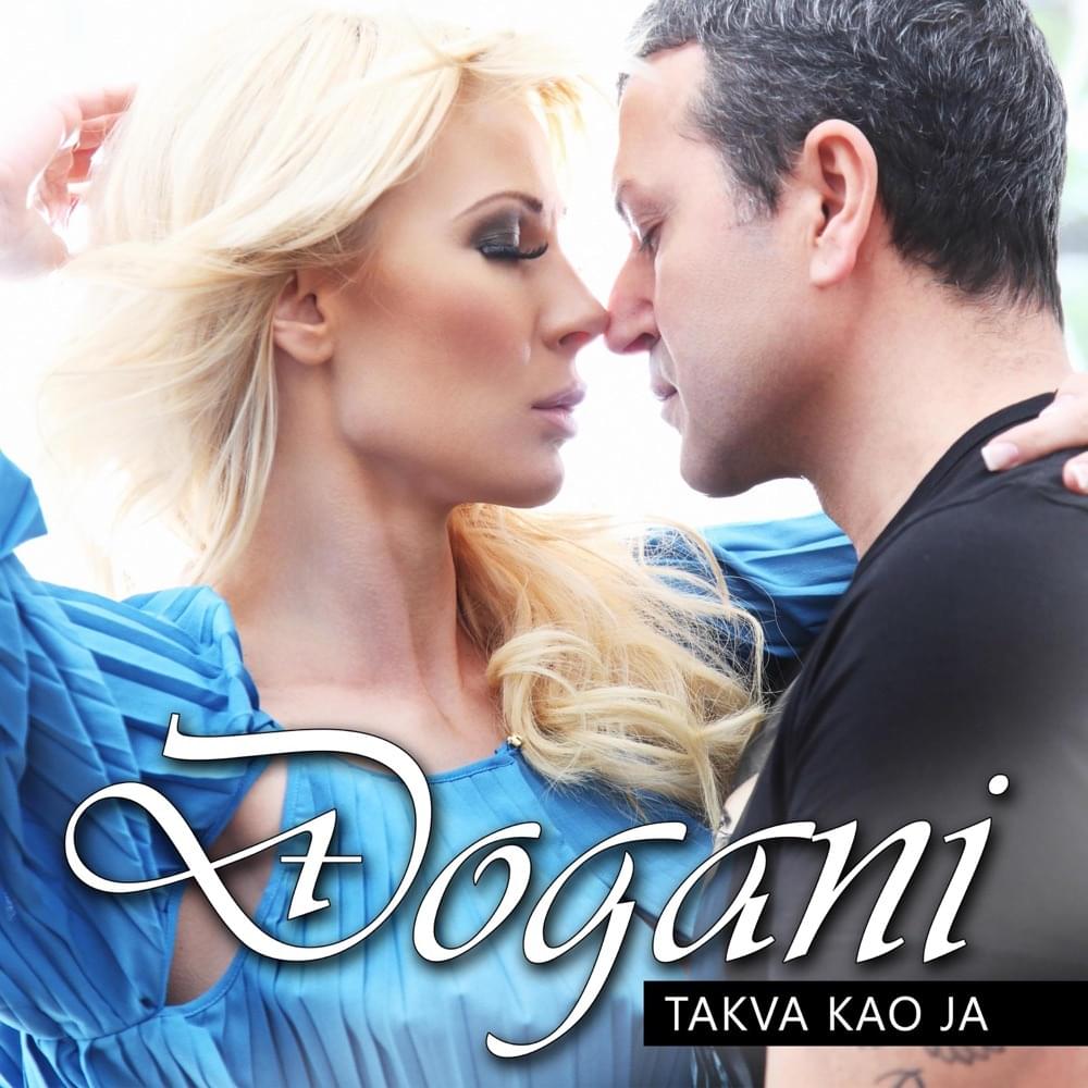 Album cover art for "Takva kao ja" by Đogani