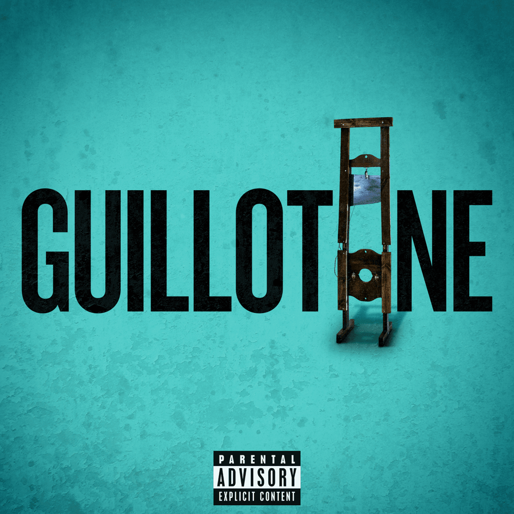 Album cover art for "Guillotine" by Stray from the Path
