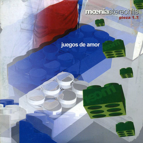 Album cover art for "Juegos De Amor" by Moenia