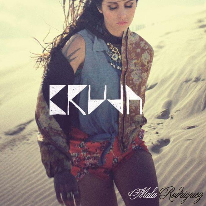 Album cover art for "Ella" by Mala Rodríguez & Canserbero