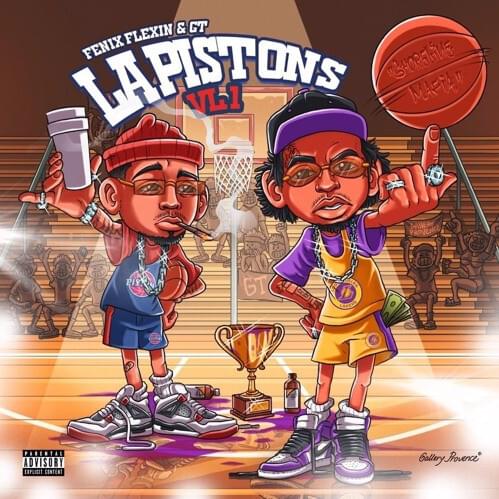 Album cover art for "Fully Loaded" by Shoreline Mafia & G.T. & NFant